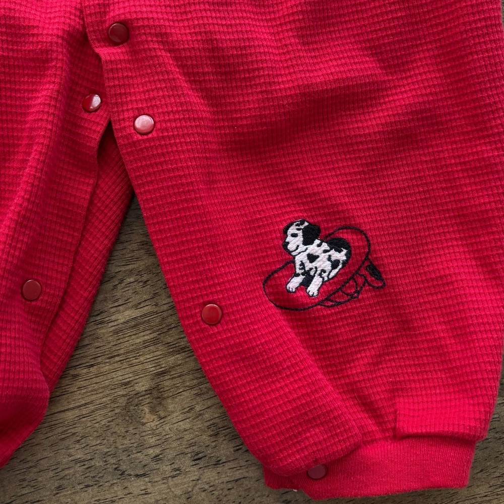 Vintage Carter’s Firehouse Dalmatian Set 6-9 months - Picture 2 of 8
